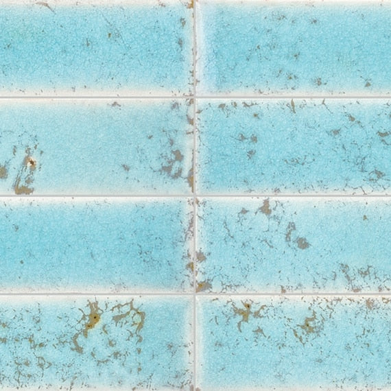 Daltile Stare Fyre 2" X 8"  Heavenly Blue