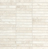 Daltile Marble 12" X 12" Straight Joint Polished White Cliffs