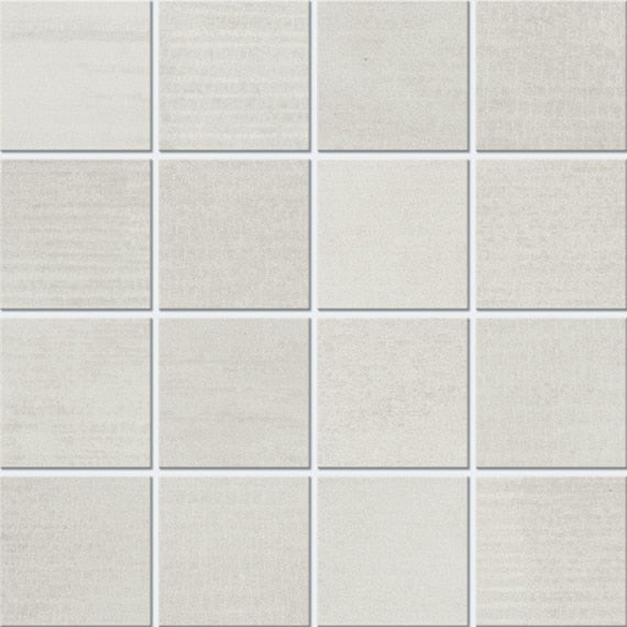 Marazzi Illusionist 12" X 12" Straight Joint 3" X 3" Mosaic Lumen