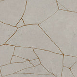 Daltile Stare Kintsugi 48" X 110" Matte Metal Groove Grey