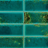 Daltile Stare Fyre 2" X 8"  Emerald Green