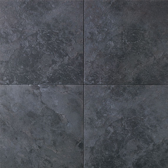 Daltile Continental Slate 6" X 6" Square Matte Asian Black