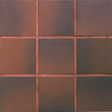 Daltile Quarry Textures 6" X 6" Matte Red Flash