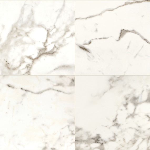 Daltile Marble Attache 24" X 24" Satin Calacatta