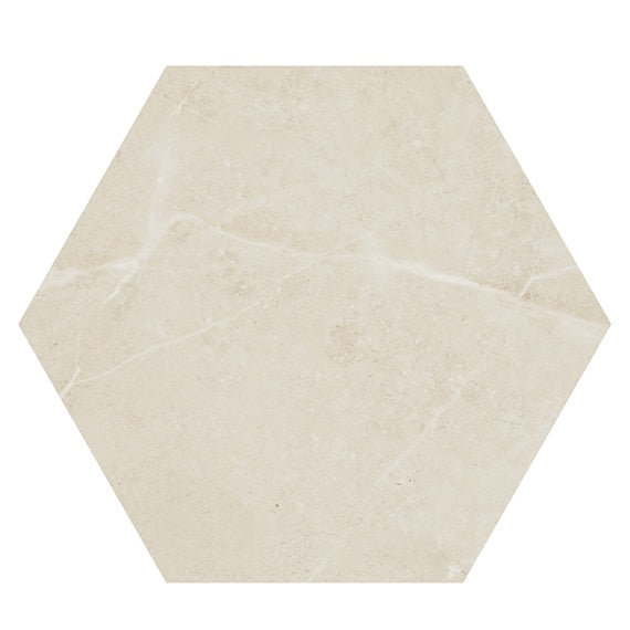 Daltile Scripter 8" Hexagon Oracle