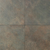 Daltile Continental Slate 6" X 6" Square Matte Brazilian Green