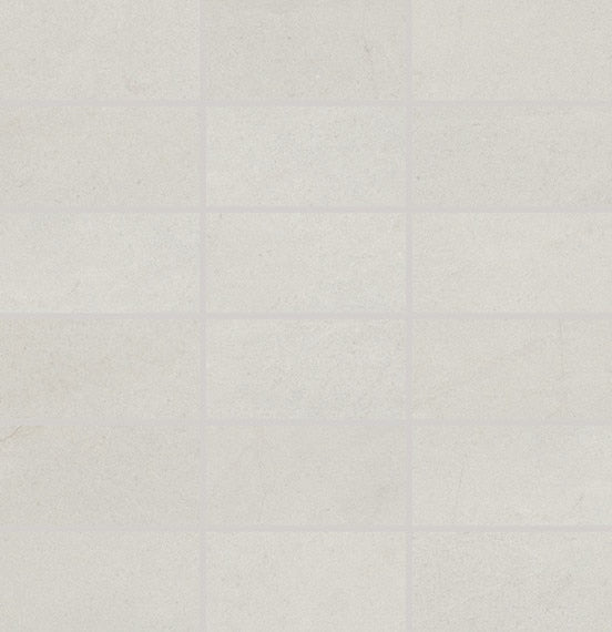 Daltile Prime 12" X 12" Straight Joint Mosaic 2" X 4" White