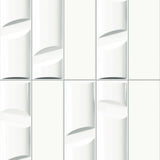 Daltile Stare Idiosync 4" X 16" Glossy White