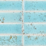 Daltile Stare Fyre 8" X 24"  Heavenly Blue