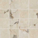 Marazzi Savoir 12" X 12" Straight Joint Mosaic 3" X 3" Pierre