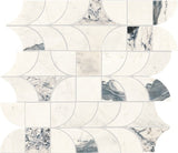 Daltile Gamma 14" X 16" Patchwork Mosaic  Illusive