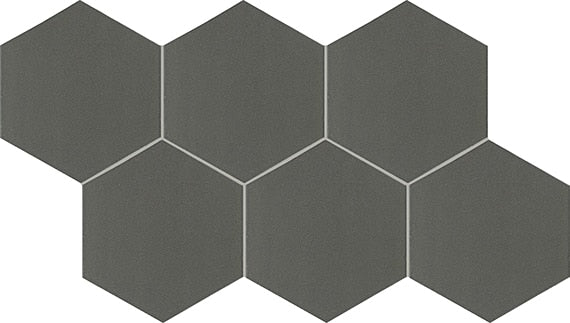 Marazzi Inyo 8"   Hexagon Microban Olive