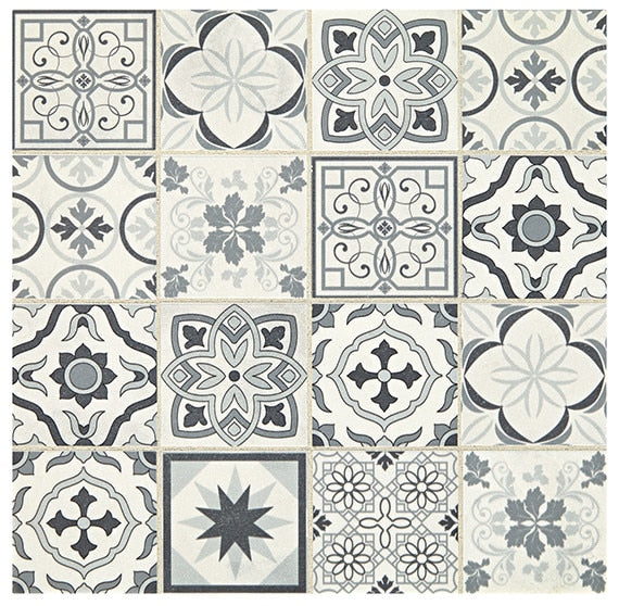 Daltile Sublimity 12" X 12" Mosaic 3" X 3"  Power Sequence