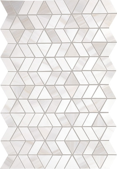 Daltile Perfit Mosaix 18" X RL" Mosaic Calacatta Dolomiti / Zipper