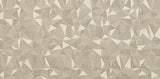 Daltile Fabric Art 12" X 24" Modern Kaleidoscope Natural Prism