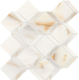 Daltile Gamma 12" X 12" Balance XL Mosaic Bella