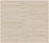 Daltile Artcrafted 12" X 10" Straight Joint Mosaic 1" X 6" Dune