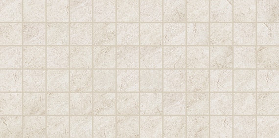 Daltile Choice 12" X 24" Straight Joint Mosaic 2" X 2" Buff