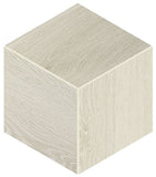 Daltile Emerson Wood 12" X 12" 3D Cube Microban Ash White