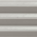 Daltile Stare Upscension 3" X 12" Wave Bright Smoke