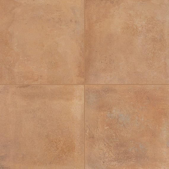 Daltile Rekindle 24" X 24" Xterior Paver Terracotta