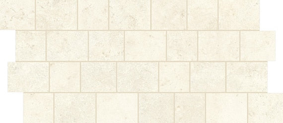 Marazzi Uniche  Random Mosaic Bianco