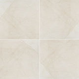 MS International Livingstyle 24" x 24" Matte Cream