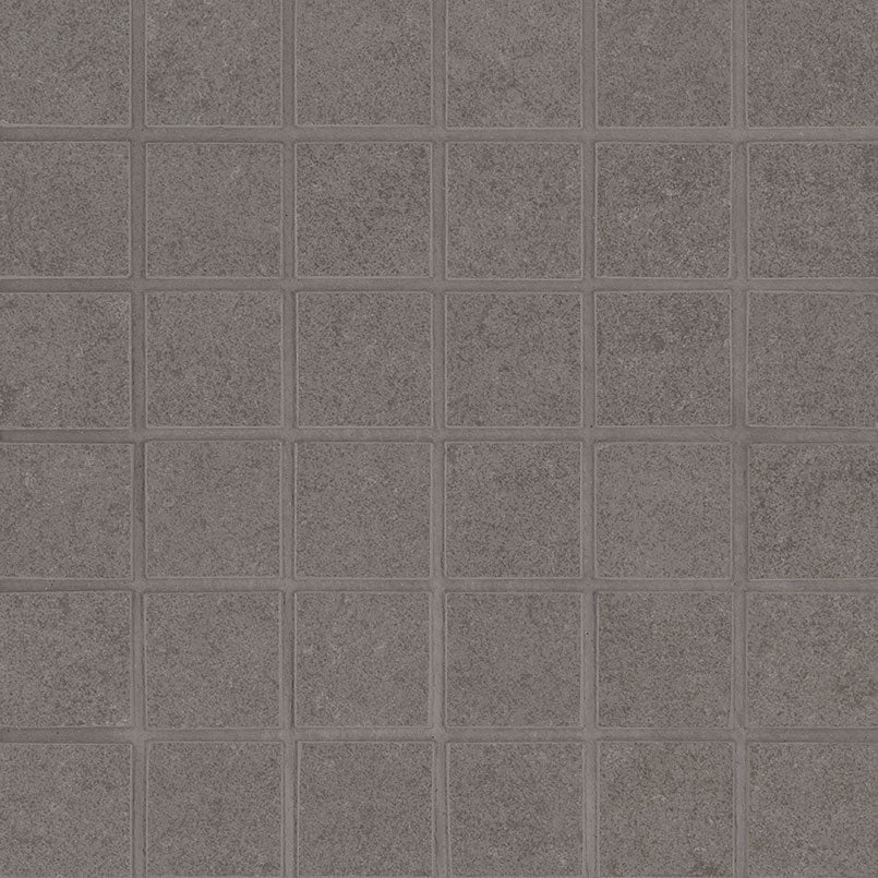 MS International Dimensions 2" x 2" Mosaic Matte Gris