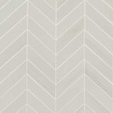 MS International Eden 12" x 15" Chevron Mosaic Matte Dolomite