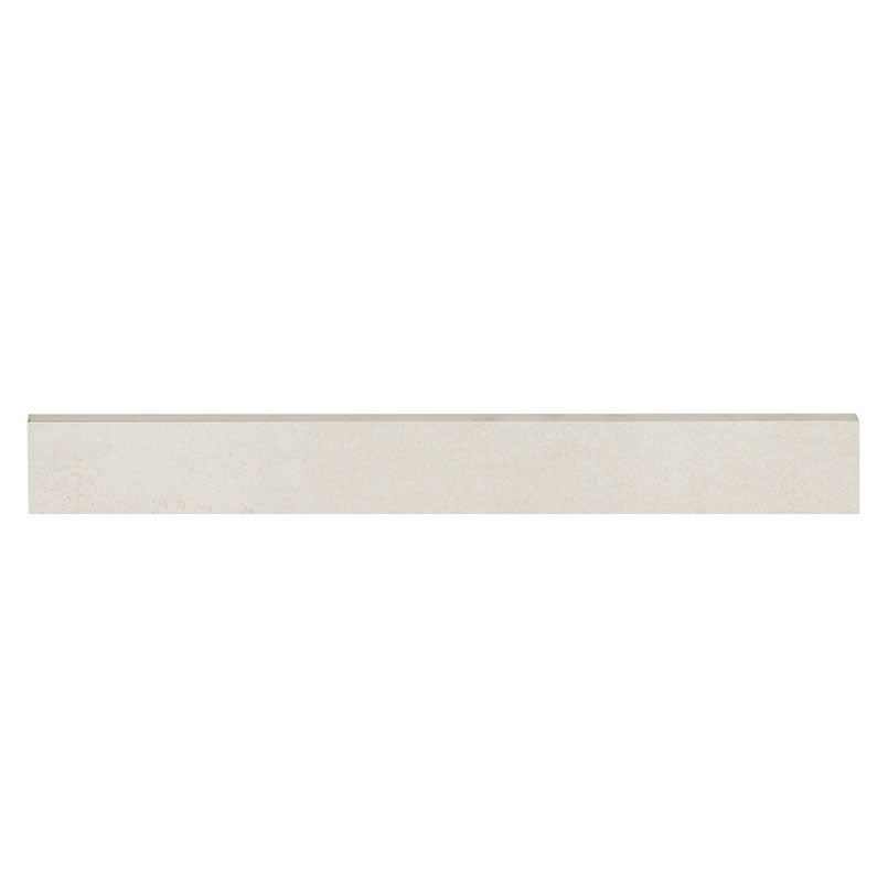 MS International Dimensions 3" x 24" Bullnose Matte Glacier