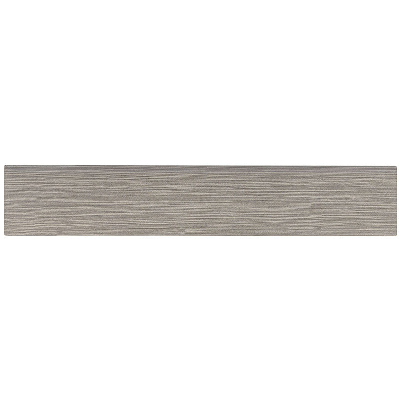 MS International Focus 3" x 18" Bullnose Matte Graphite