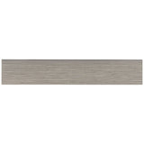 MS International Focus 3" x 18" Bullnose Matte Graphite