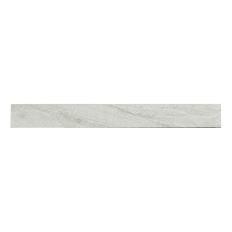 MS International Durban 3" x 24" Bullnose Polished Grey