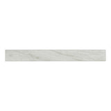 MS International Durban 3" x 24" Bullnose Polished Grey