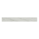 MS International Durban 3" x 24" Bullnose Matte Grey