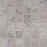 MS International Napa 2" x 2" Mosaic Matte Gray