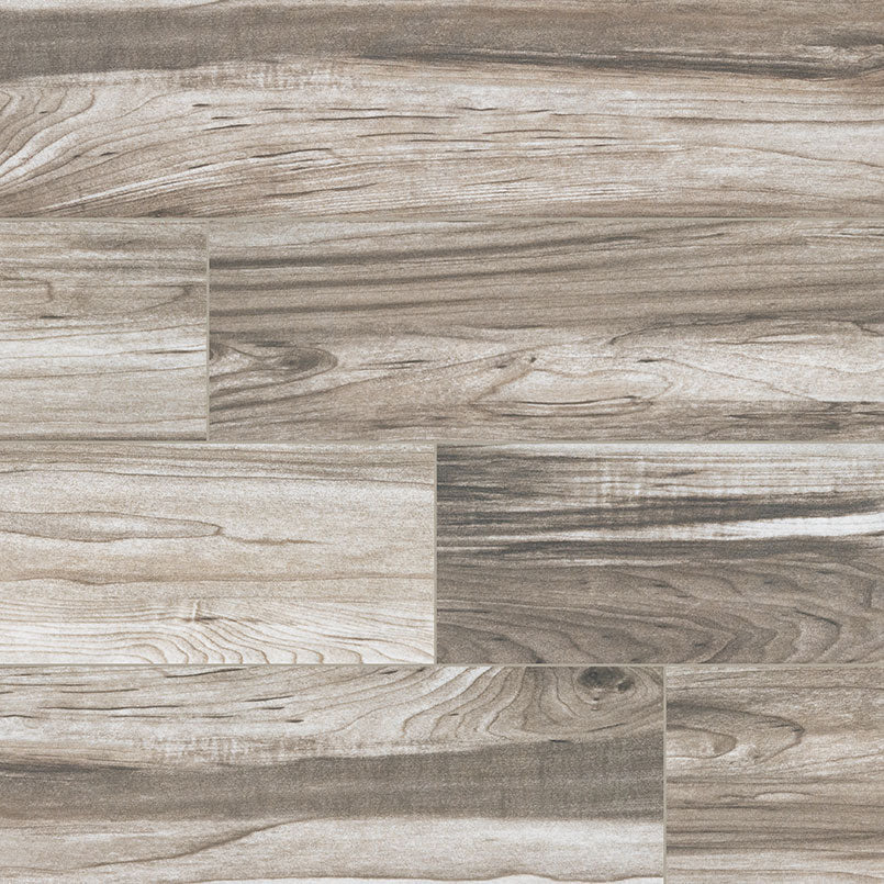 MS International Carolina Timber II 6" x 24" Matte Grey