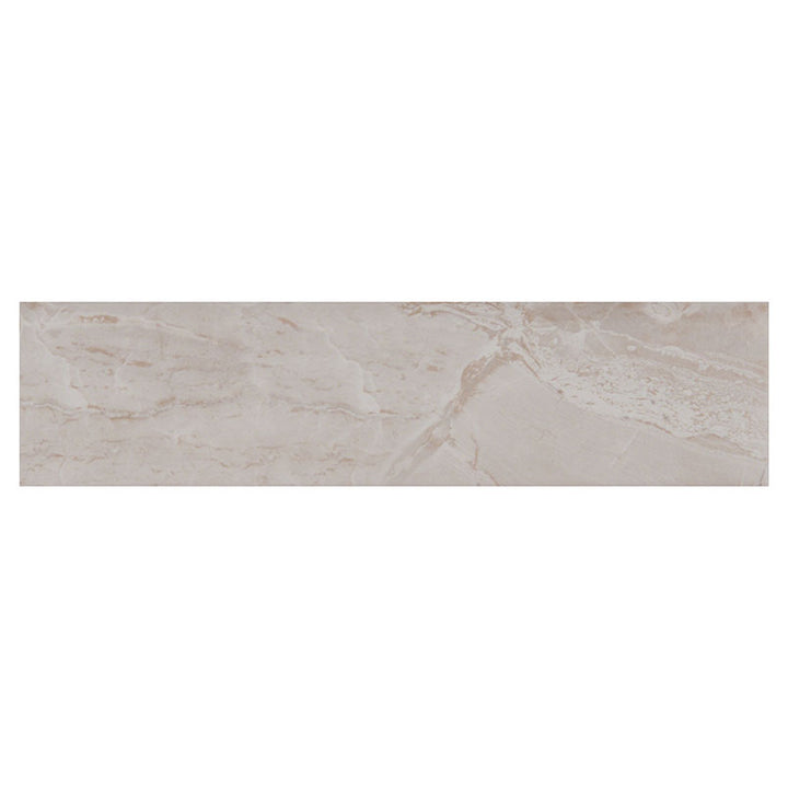 MS International Onyx 3" x 18" Bullnose Polished Grigio