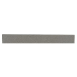 MS International Dimensions 3" x 24" Bullnose Matte Gris