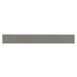 MS International Dimensions 3" x 24" Bullnose Matte Gris