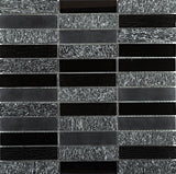 Emser Illumina 12"x12" Mosaic 0.91"X3.86" Shimmer