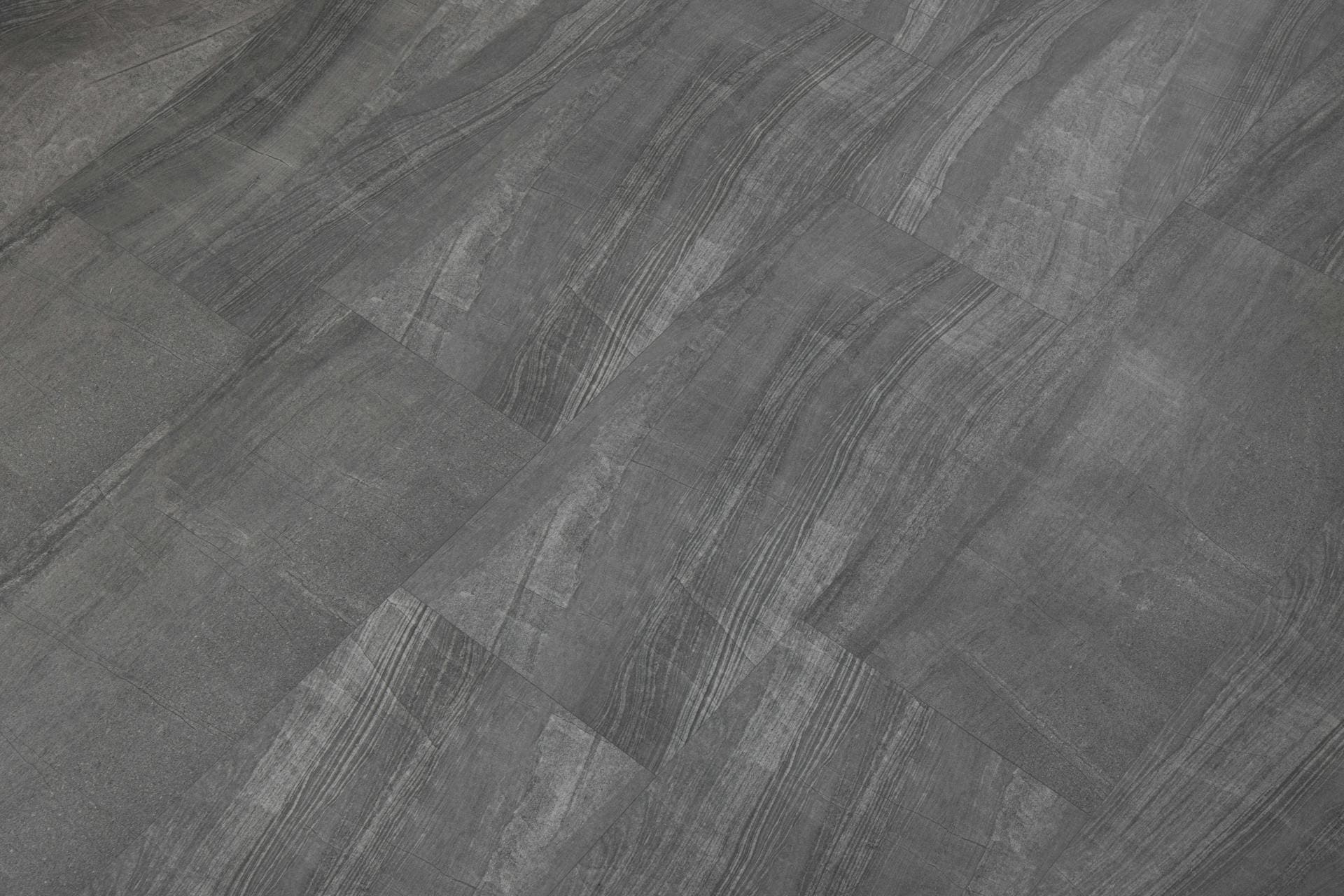 Cali Floors Shorebreak 11.8"x23.6"  Black Sands Marble