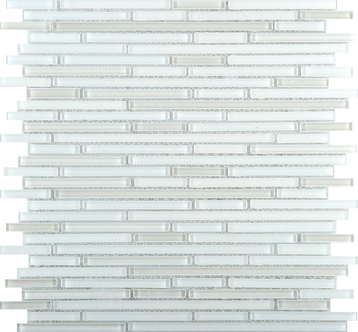 Emser Infinity 12"x12" Mosaic White