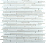 Emser Infinity 12"x12" Mosaic White