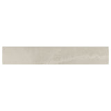 MS International Sande 3" x 18" Bullnose Matte Ivory