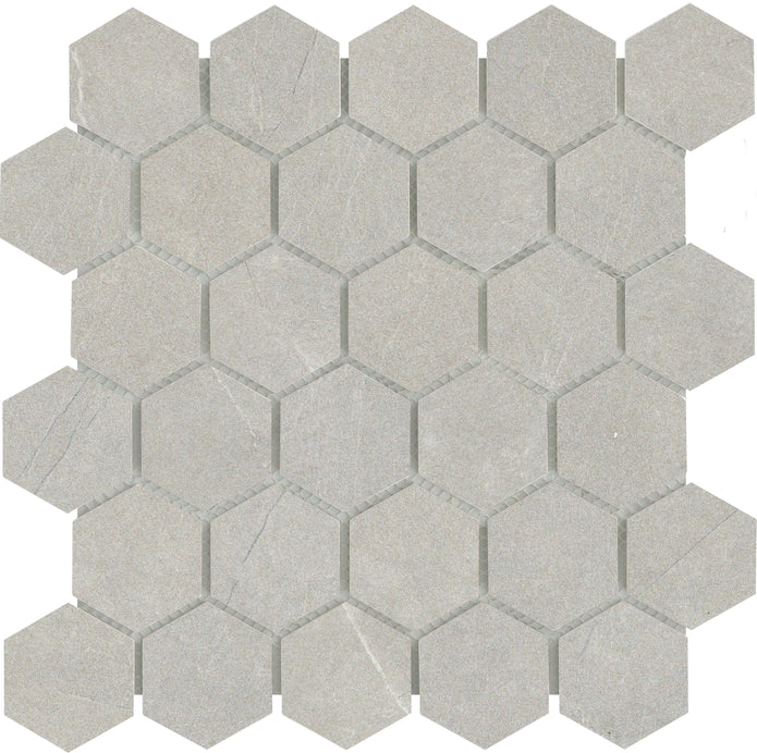 Emser Solara 10"x11" Hexagon Mosaic 2"  Yaris