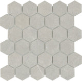 Emser Solara 10"x11" Hexagon Mosaic 2"  Yaris