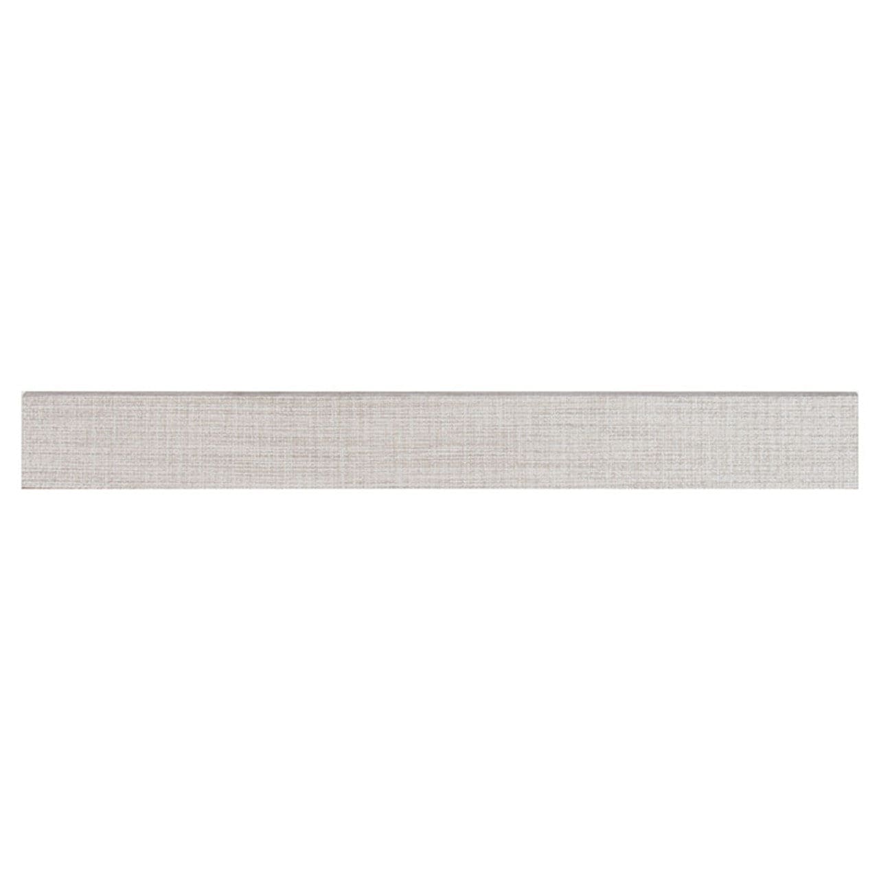 MS International Tektile 3" x 24" Bullnose Lineart Gray