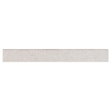 MS International Tektile 3" x 24" Bullnose Lineart Ivory