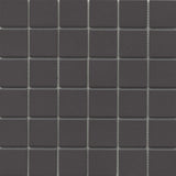 Emser Source 12"x12" Mosaic 2"x2" Black